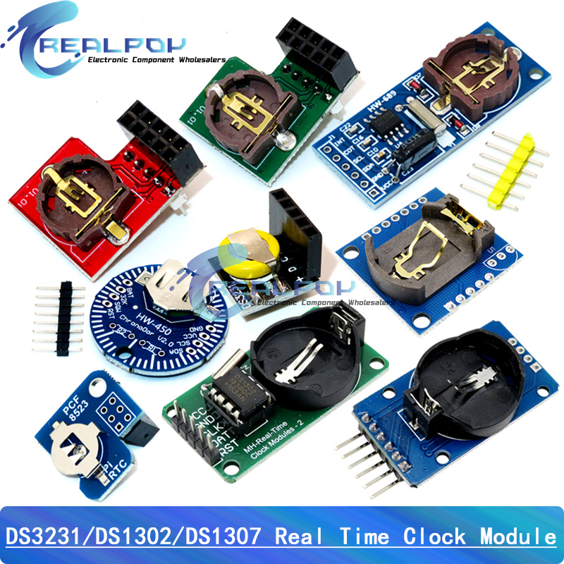 DS1302 / DS1307 / PCF8563 / DS – обзор и цена Rtc Module Ds3231