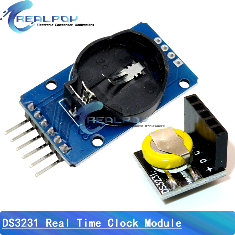 DS1302 / DS1307 / PCF8563 / DS – обзор и цена Rtc Module Ds3231
