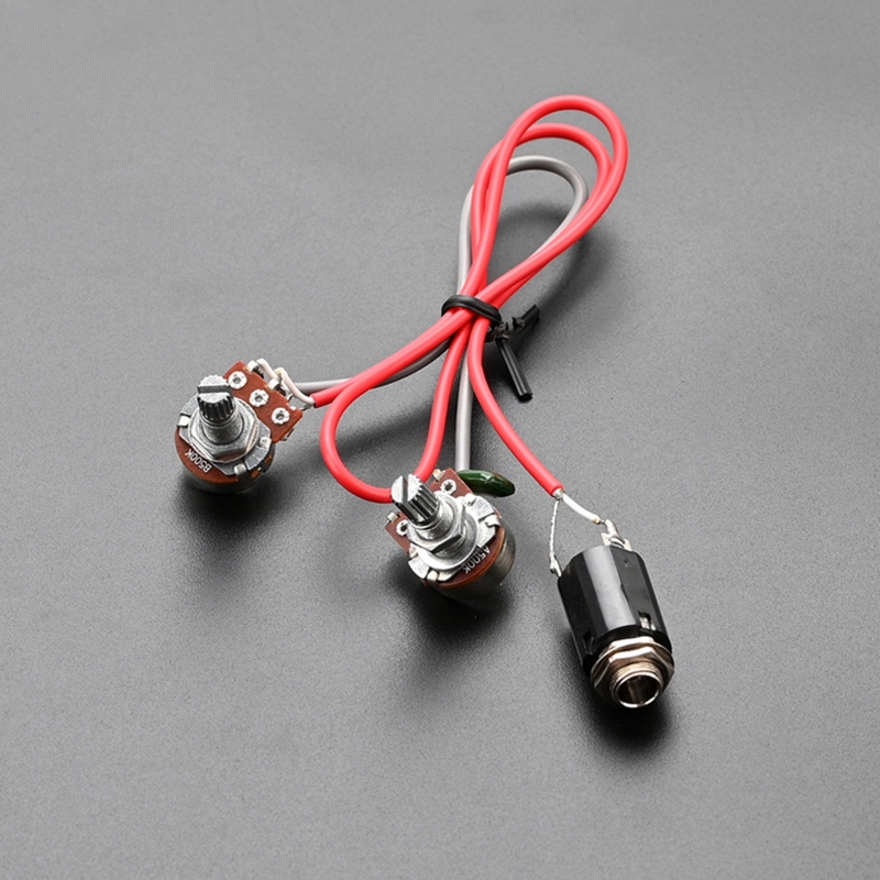 Prewired Guitar Wiring Harness – обзор и цена Diy Guitar Electronics Kit