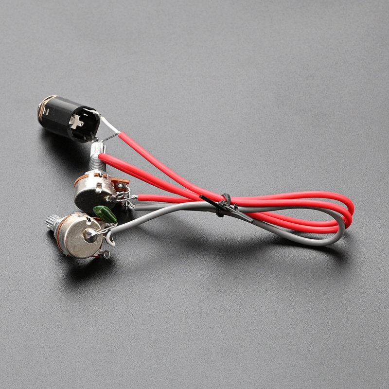 Prewired Guitar Wiring Harness – обзор и цена Diy Guitar Electronics Kit