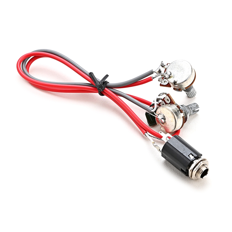 Prewired Guitar Wiring Harness – обзор и цена Diy Guitar Electronics Kit