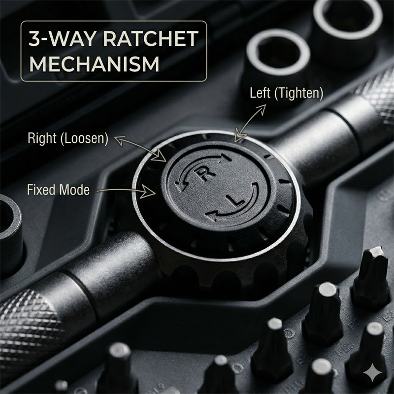 69 in 1 Ratchet Screwdriver Se – обзор и цена Diy Electronics Repair Kit