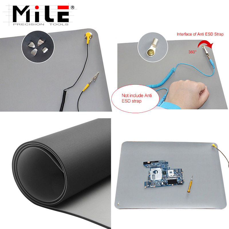 710x500x2mm Anti-Static ESD Ma – обзор и цена Diy Electronics Repair Kit