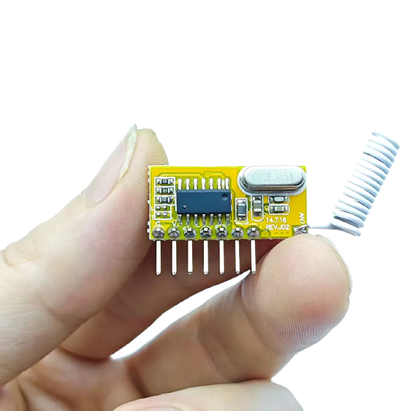 5V DC 4channel RF Receiver Tra – обзор и цена Relay Module 5V