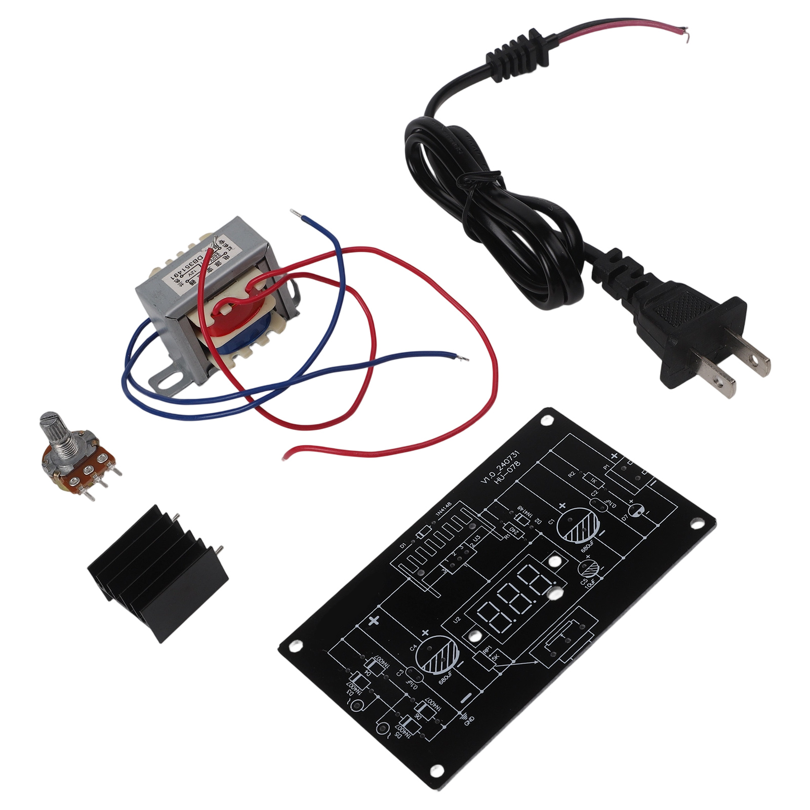 LM317 Voltage Regulator Power  – обзор и цена Diy Electronics Supplies
