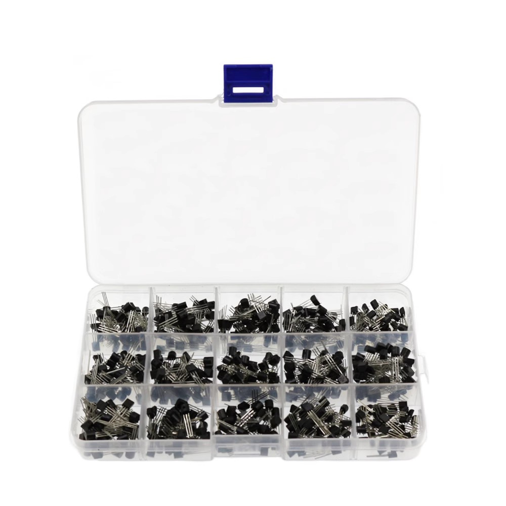 600pcs Transistor Kit A1015 C1 – обзор и цена Mosfet Transistor Set