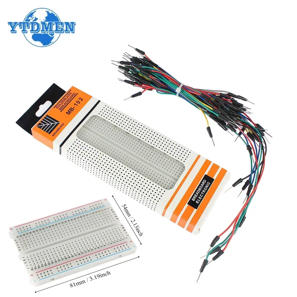 MB-102 Breadboard 400 830 Poin – обзор и цена Pcb Etching Kit