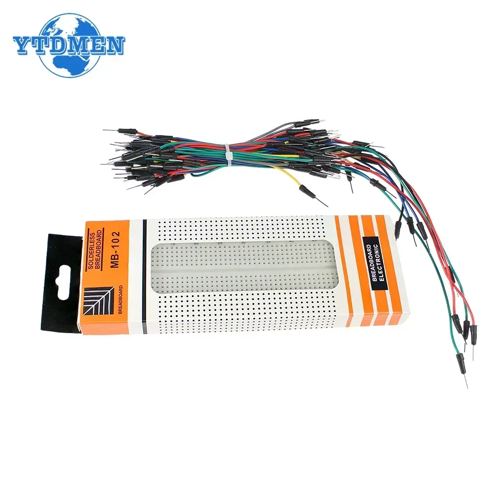 MB-102 Breadboard 400 830 Poin – обзор и цена Pcb Etching Kit