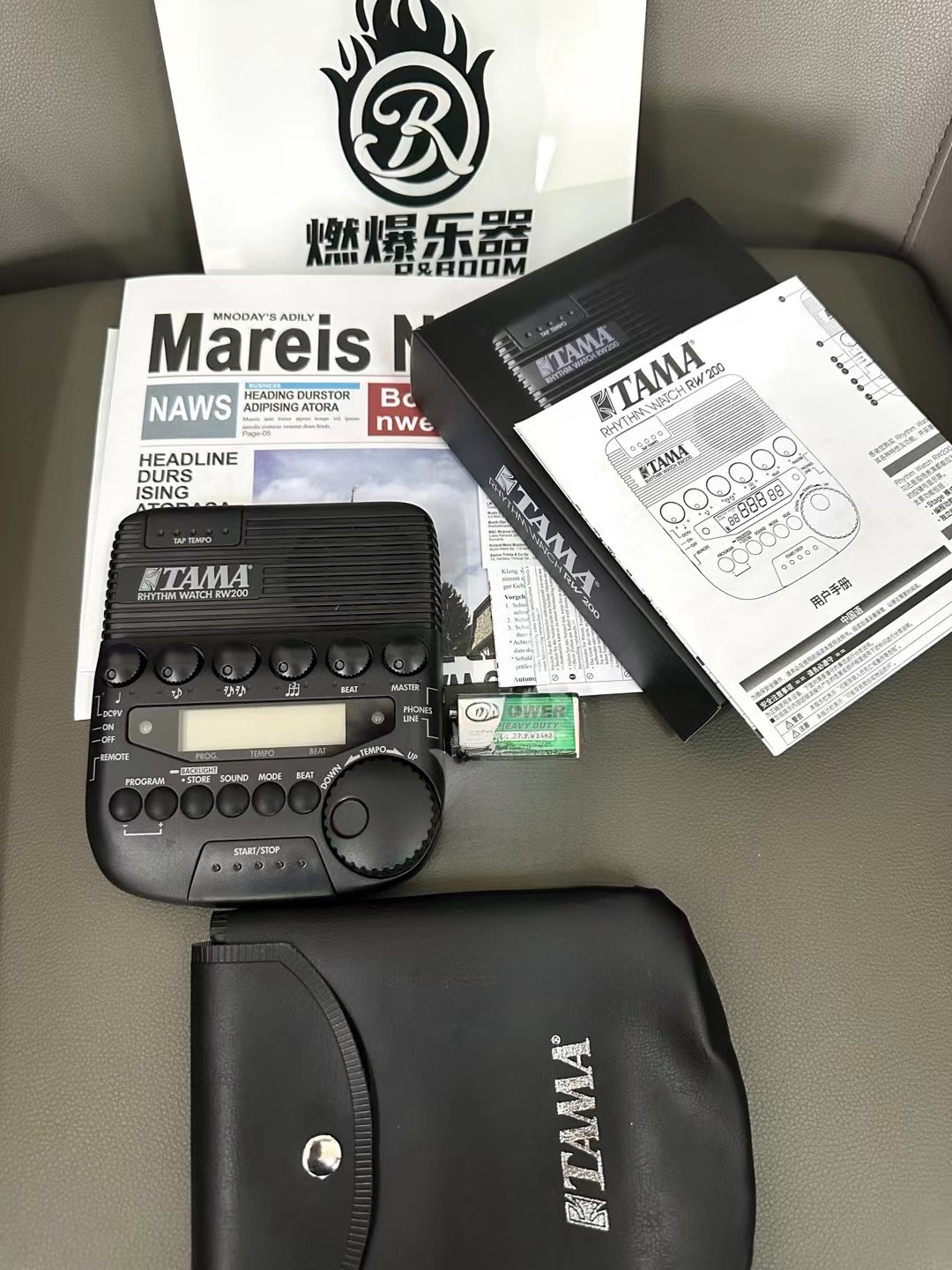 Tama RW200 Electronic Metronom – обзор и цена Diy Guitar Electronics Kit