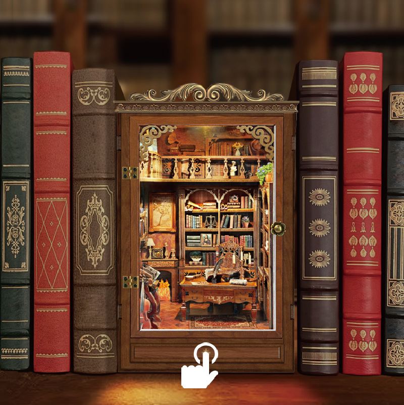 DIY Book Nook Shelf Insert Tim – обзор и цена Diy Electronics Housing