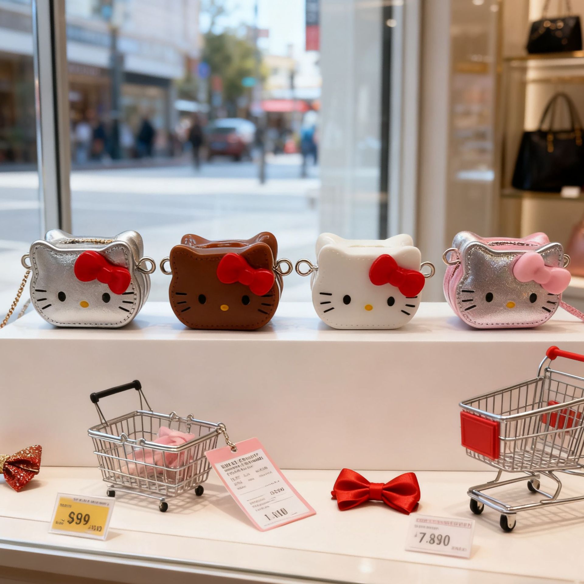 Anime Hello Kitty Mini KT Shou – обзор и цена Diy Electronics Housing