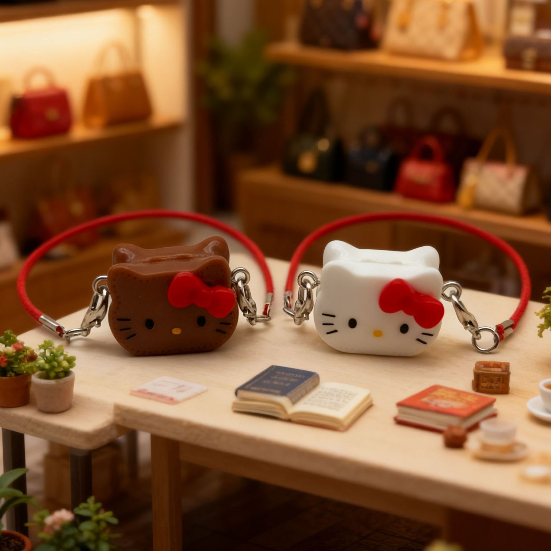Anime Hello Kitty Mini KT Shou – обзор и цена Diy Electronics Housing