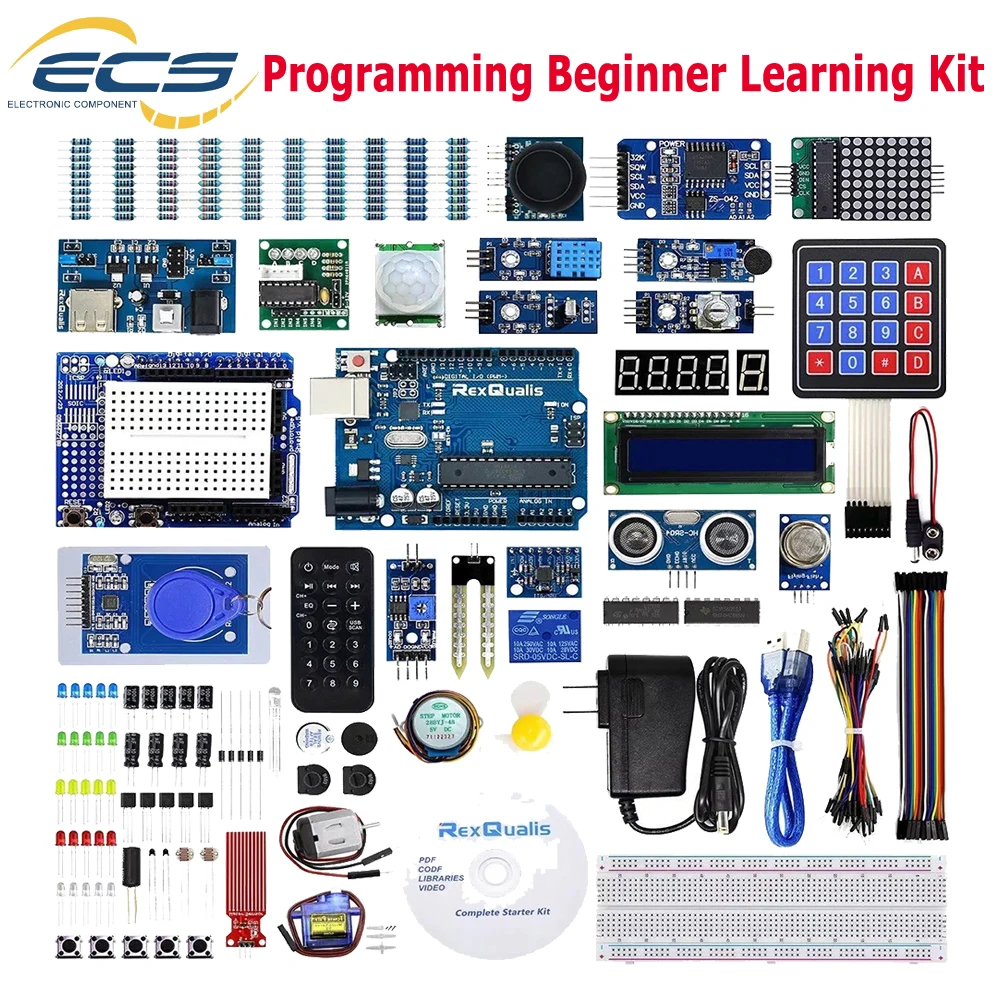 Full Version Starter Learning  – обзор и цена Diy Electronics Lab