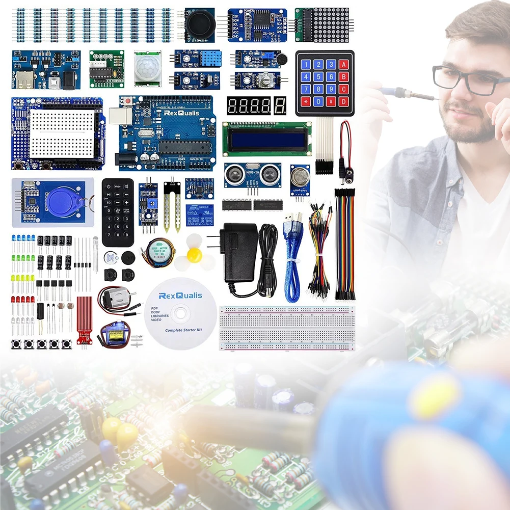 Full Version Starter Learning  – обзор и цена Diy Electronics Lab