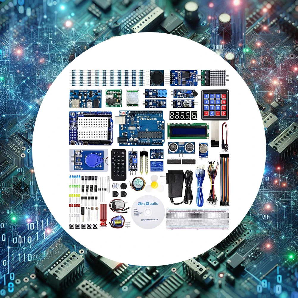 Full Version Starter Learning  – обзор и цена Diy Electronics Lab