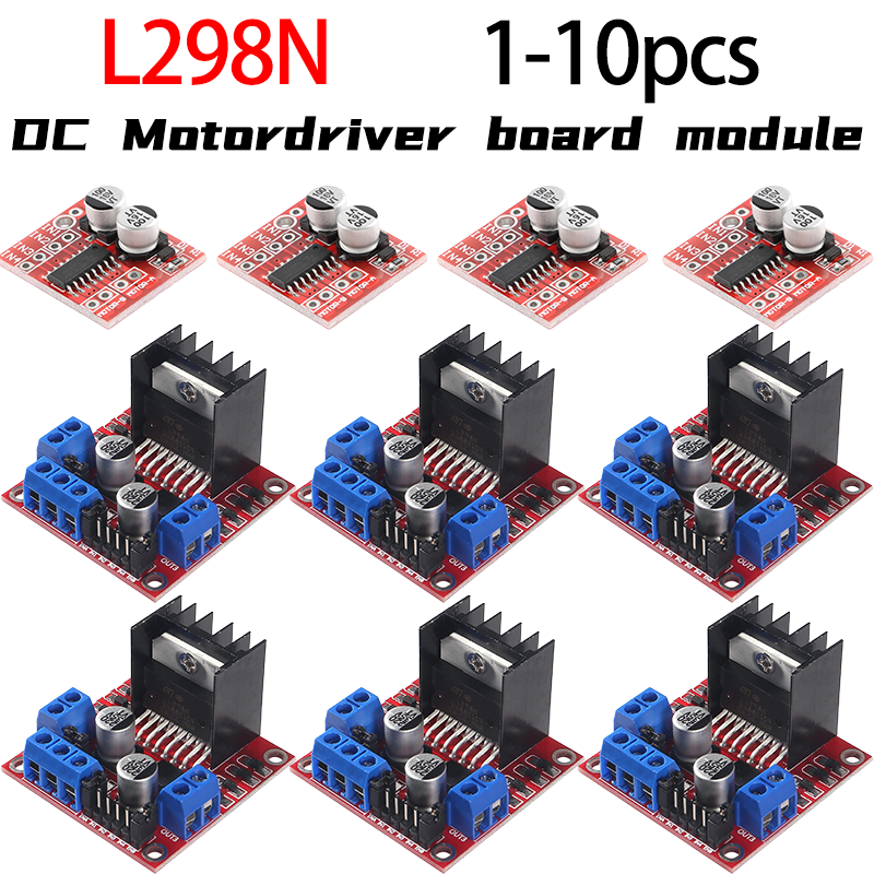 L298N DC Motor Driver Module L – обзор и цена L298N Motor Driver