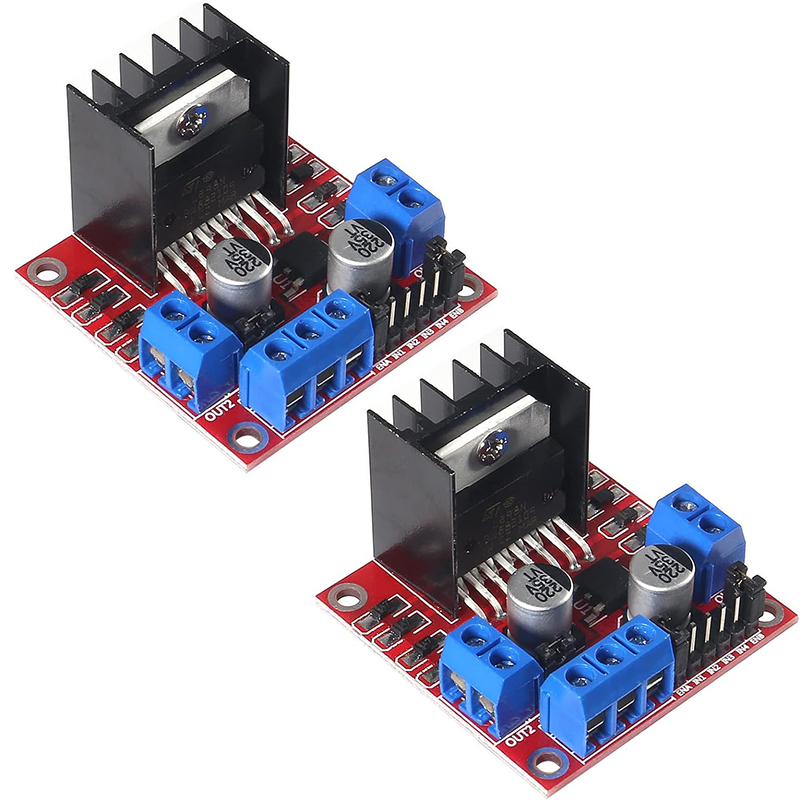 L298N DC Motor Driver Module L – обзор и цена L298N Motor Driver