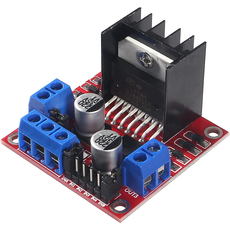 L298N DC Motor Driver Module L – обзор и цена L298N Motor Driver