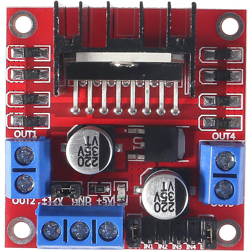 L298N DC Motor Driver Module L – обзор и цена L298N Motor Driver