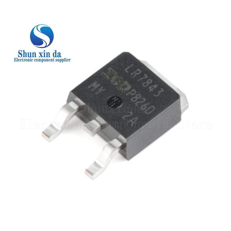 20PCS IRLR7843TRPBF TO-252 30V – обзор и цена Mosfet Transistor Set
