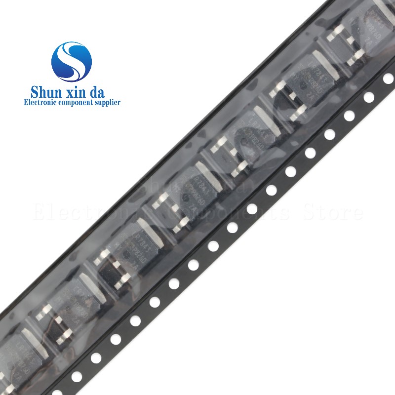 20PCS IRLR7843TRPBF TO-252 30V – обзор и цена Mosfet Transistor Set