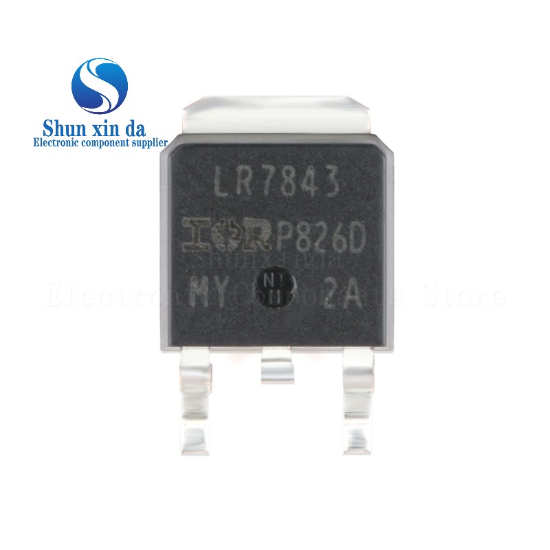 20PCS IRLR7843TRPBF TO-252 30V – обзор и цена Mosfet Transistor Set