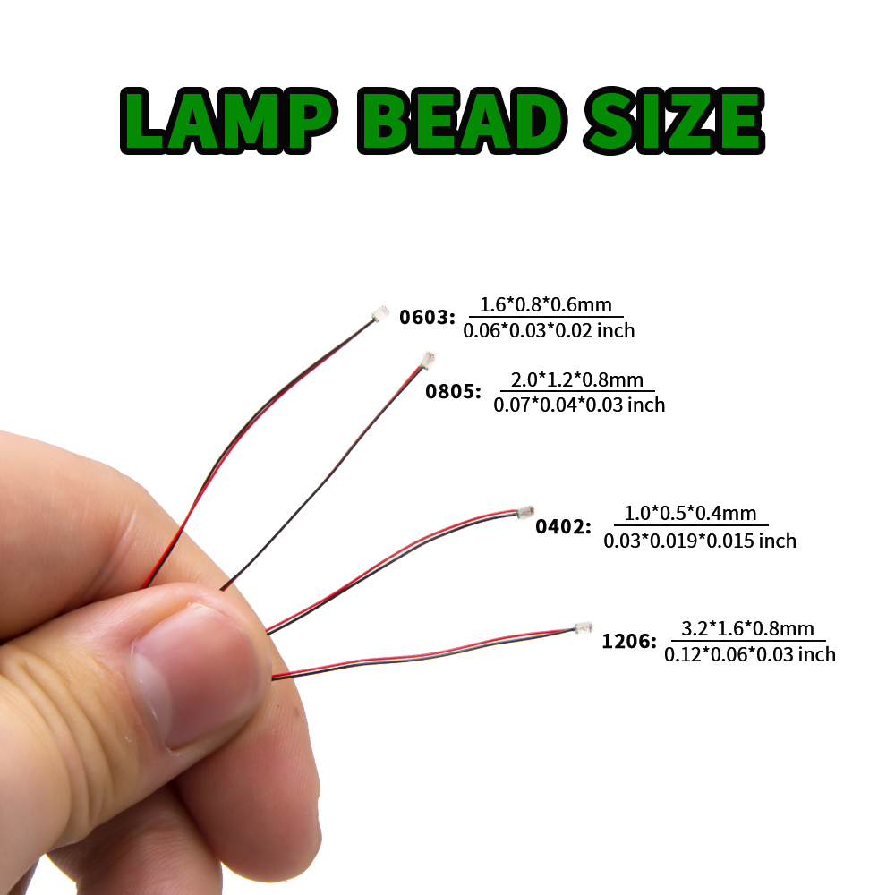 10pcs/Set Micro LED Lamp Chips – обзор и цена Diy Electronics For Kids