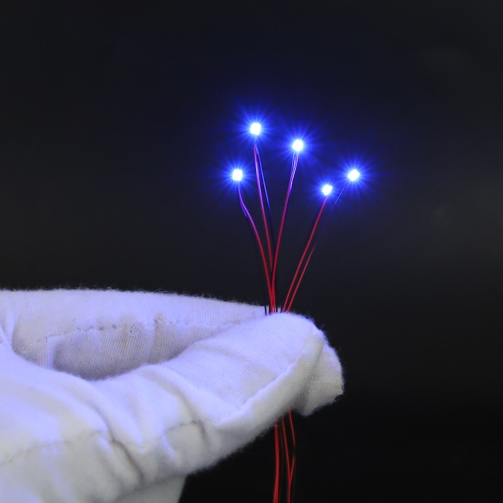 10pcs/Set Micro LED Lamp Chips – обзор и цена Diy Electronics For Kids