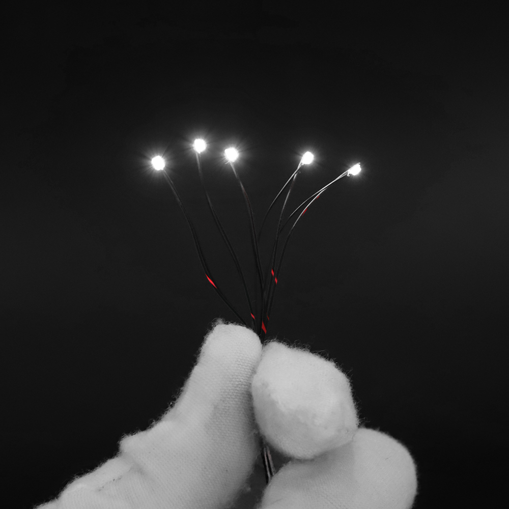 10pcs/Set Micro LED Lamp Chips – обзор и цена Diy Electronics For Kids