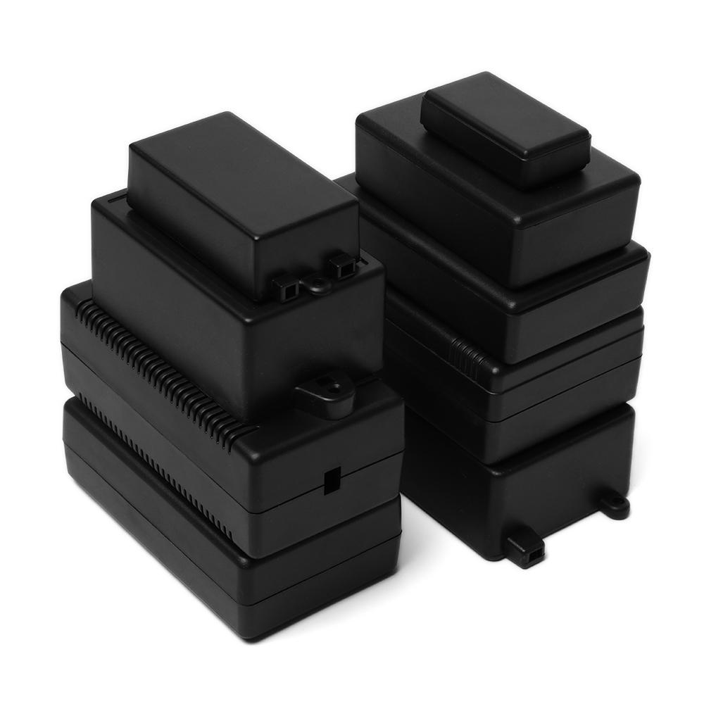 1pc Black Plastic Waterproof D – обзор и цена Diy Electronics Supplies