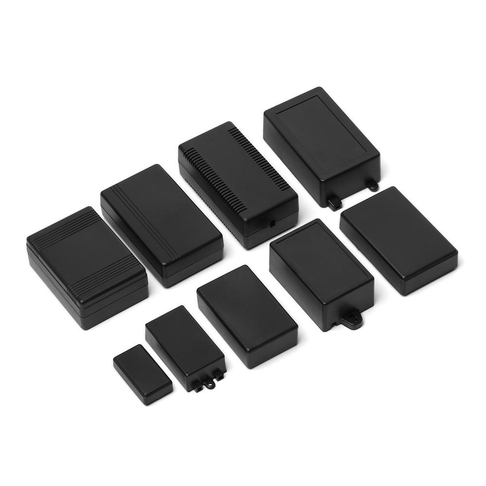 1pc Black Plastic Waterproof D – обзор и цена Diy Electronics Supplies