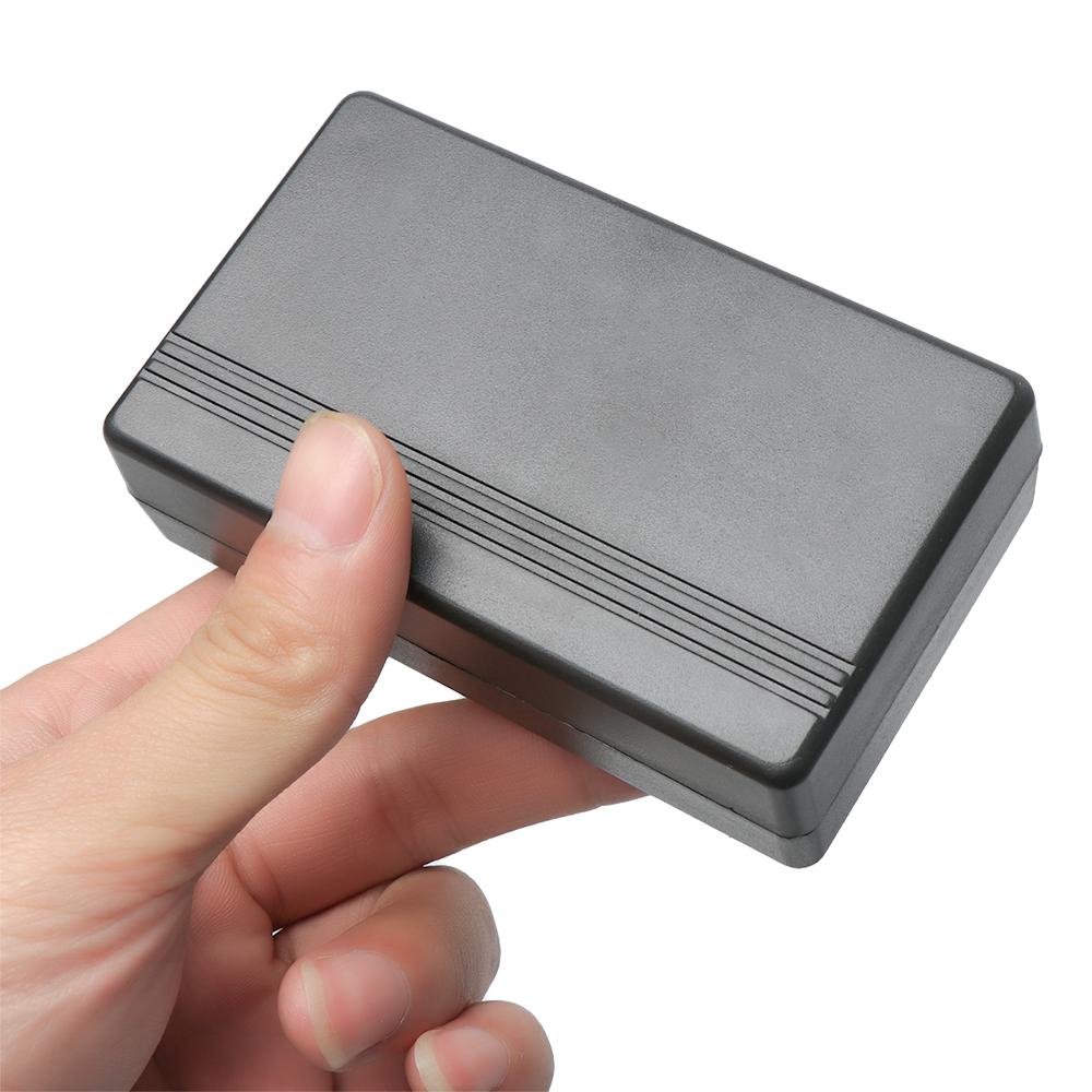 1pc Black Plastic Waterproof D – обзор и цена Diy Electronics Supplies