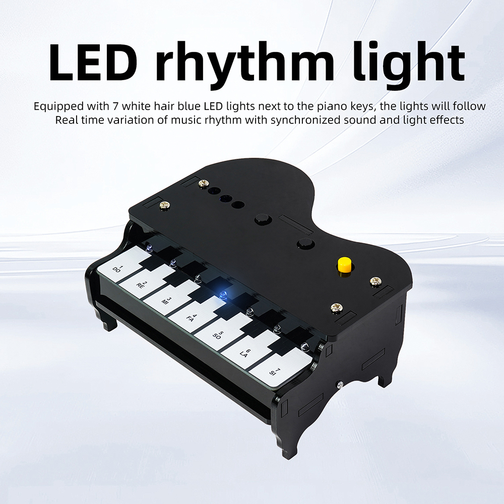 DIY Electronic Keyboard Kit 7  – обзор и цена Diy Guitar Electronics Kit