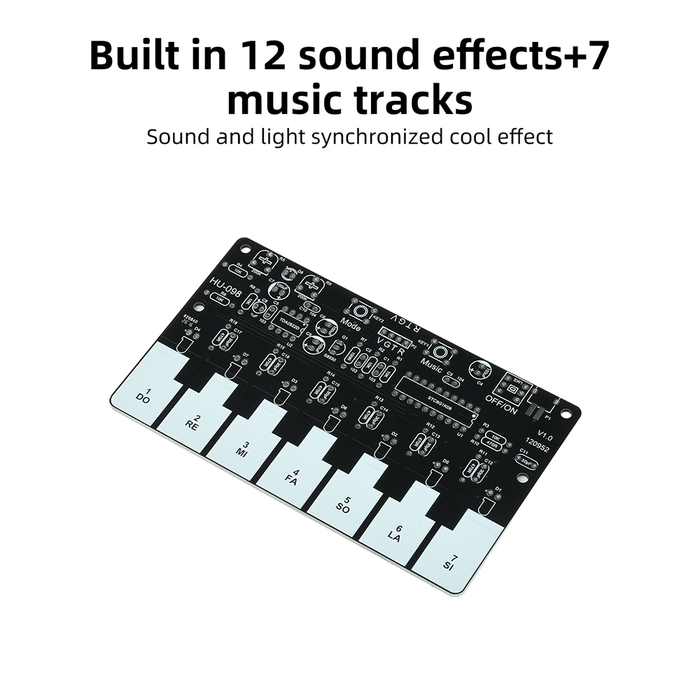 DIY Electronic Keyboard Kit 7  – обзор и цена Diy Guitar Electronics Kit
