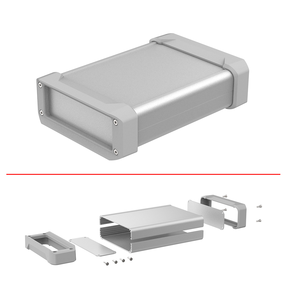 Aluminium Electronic Project B – обзор и цена Diy Electronics Supplies