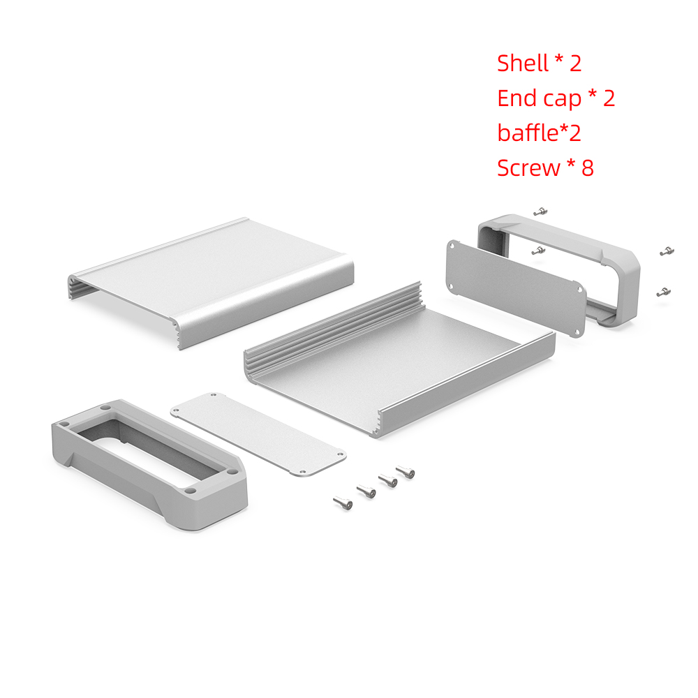 Aluminium Electronic Project B – обзор и цена Diy Electronics Supplies