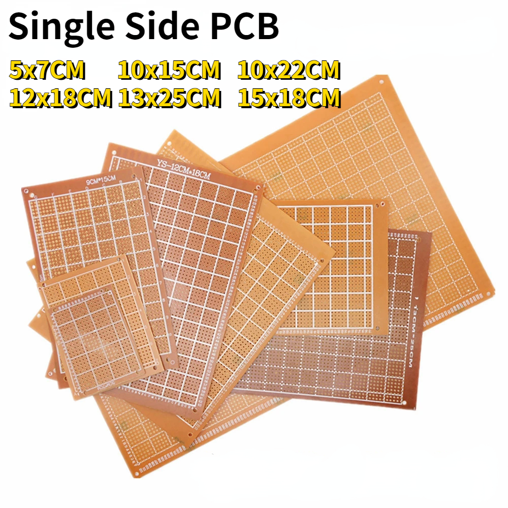 Single Side Prototype PCB 5x7  – обзор и цена Pcb Etching Kit