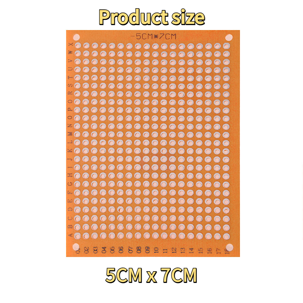 Single Side Prototype PCB 5x7  – обзор и цена Pcb Etching Kit