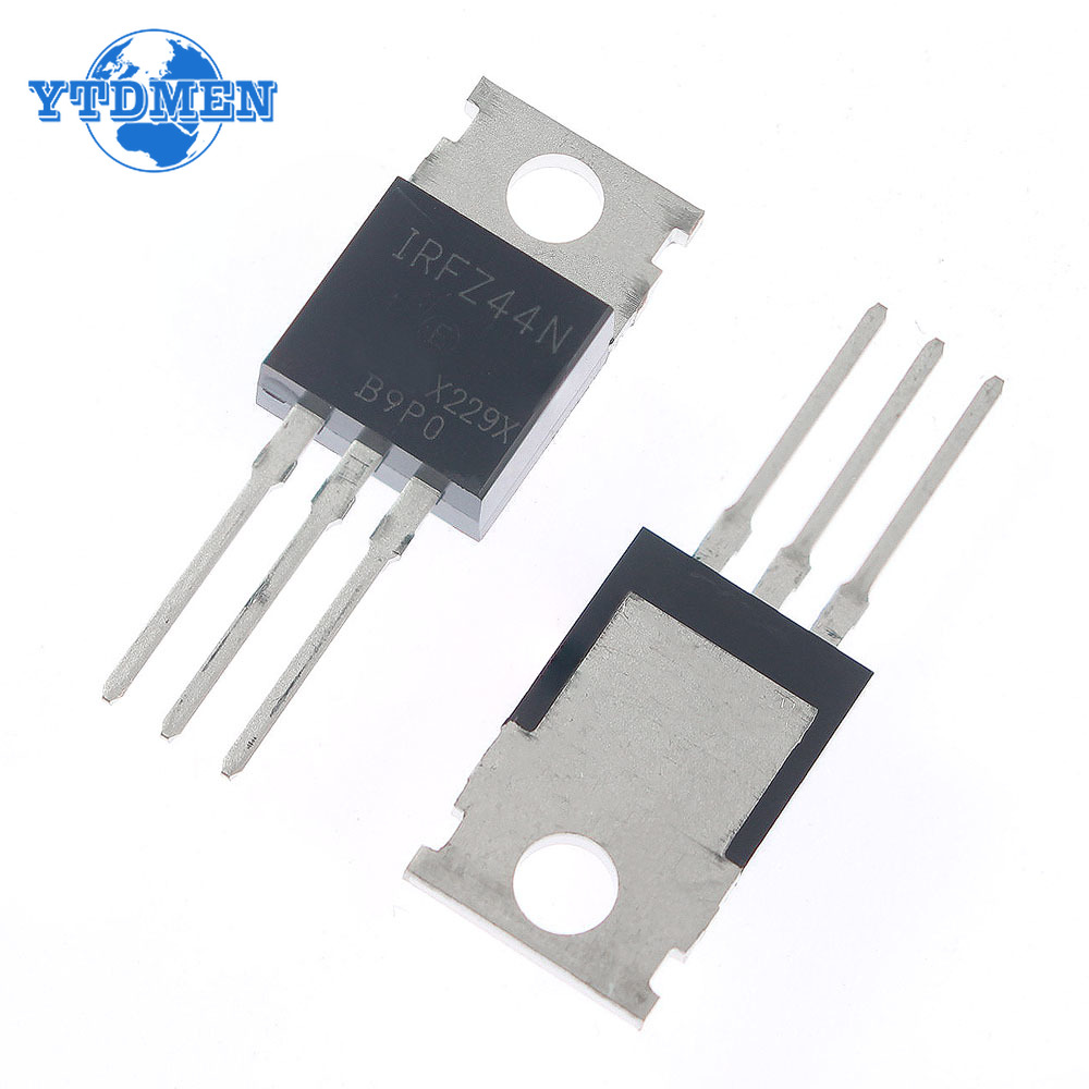 10PCS Mosfet IRFZ44N TO220 Tra – обзор и цена Mosfet Transistor Set