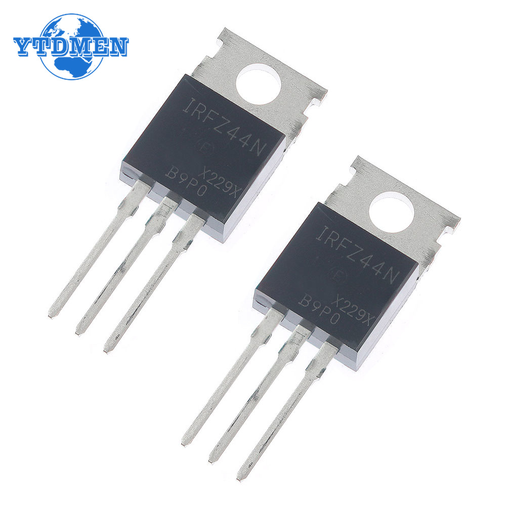 10PCS Mosfet IRFZ44N TO220 Tra – обзор и цена Mosfet Transistor Set