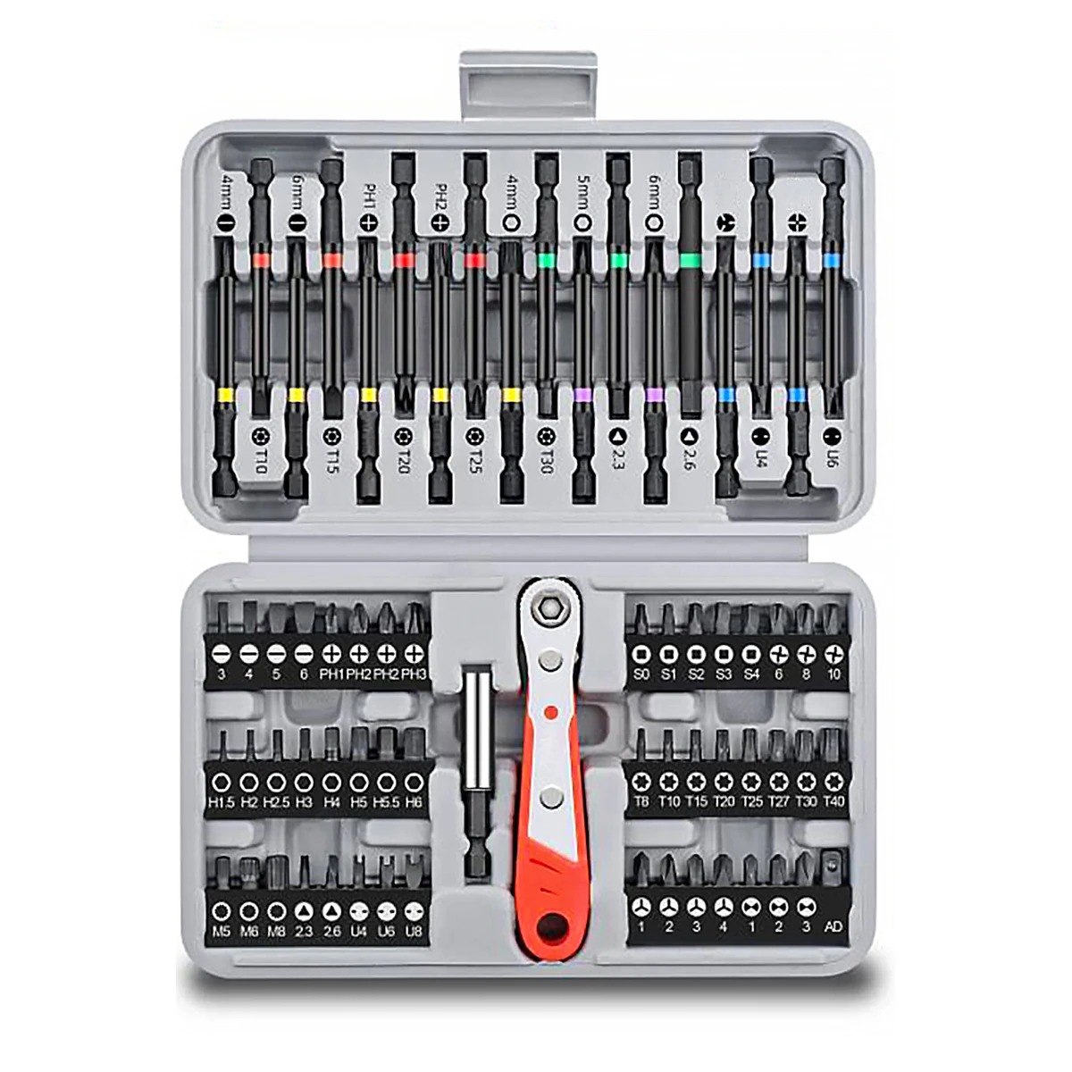 68 in 1 Precision Ratchet Scre – обзор и цена Diy Electronics Repair Kit