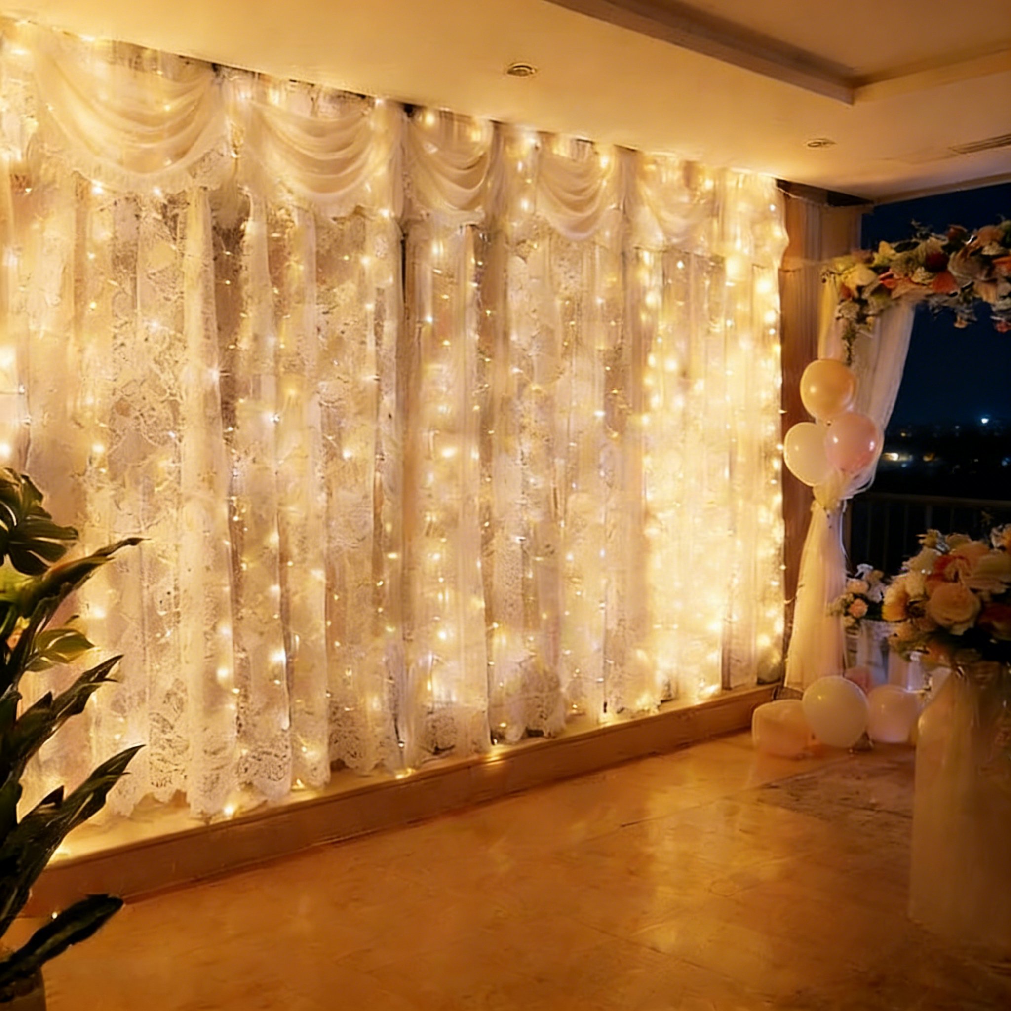 6M/3M USB LED Curtains Festoon – обзор и цена Diy Electronics News