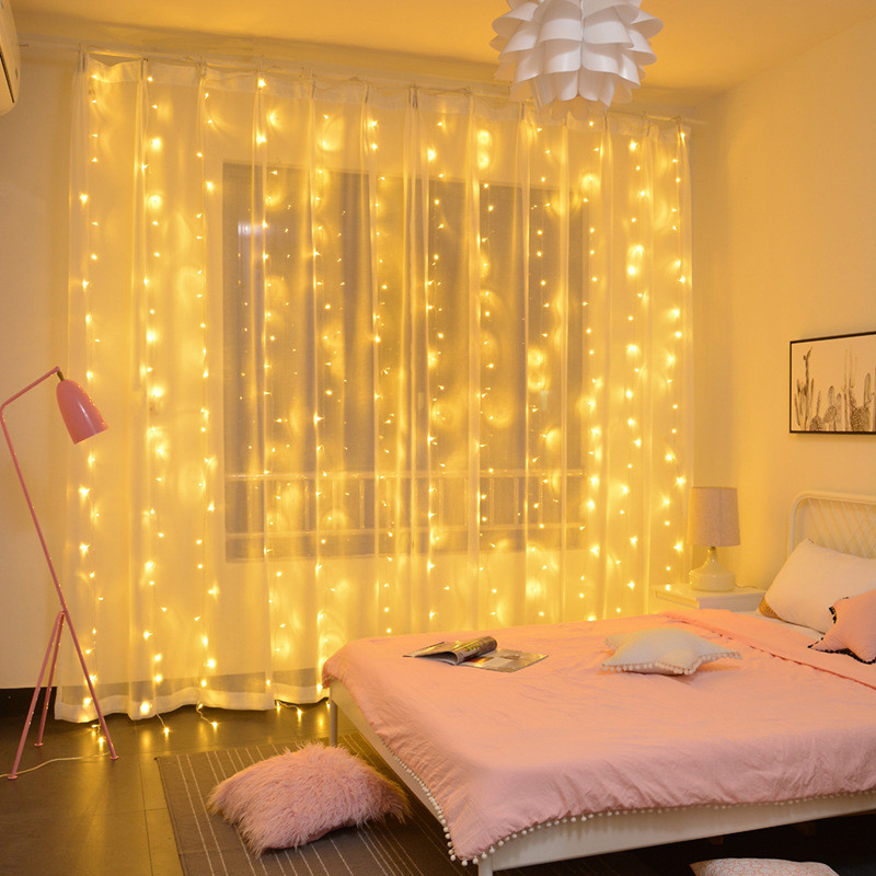 6M/3M USB LED Curtains Festoon – обзор и цена Diy Electronics News