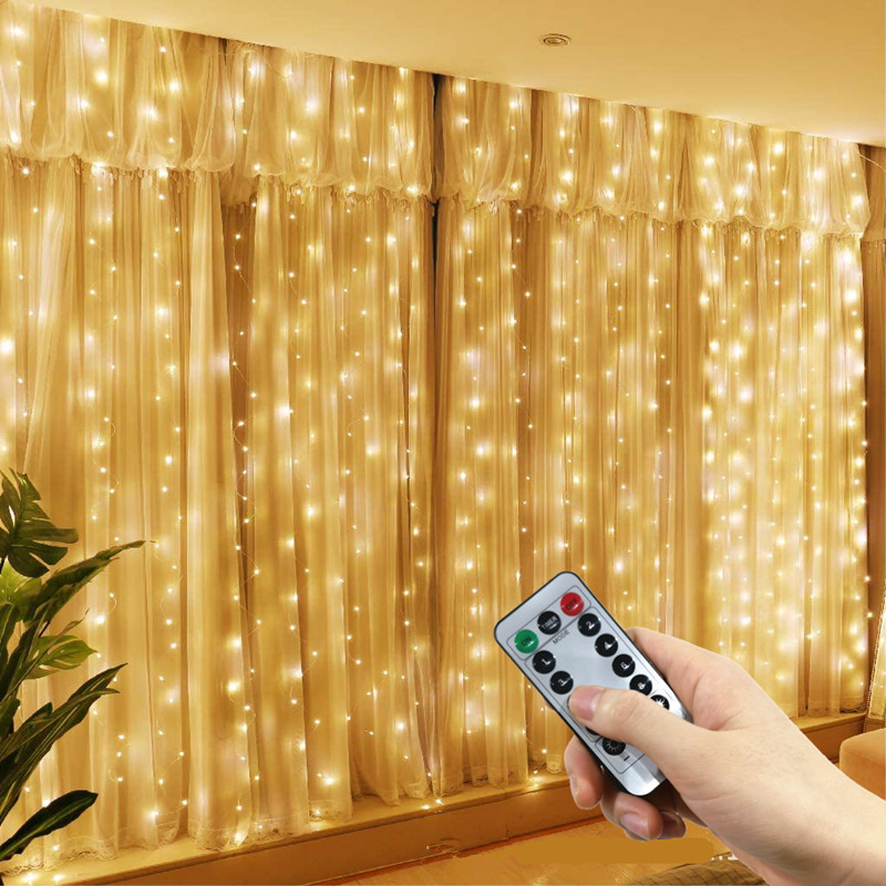 6M/3M USB LED Curtains Festoon – обзор и цена Diy Electronics News