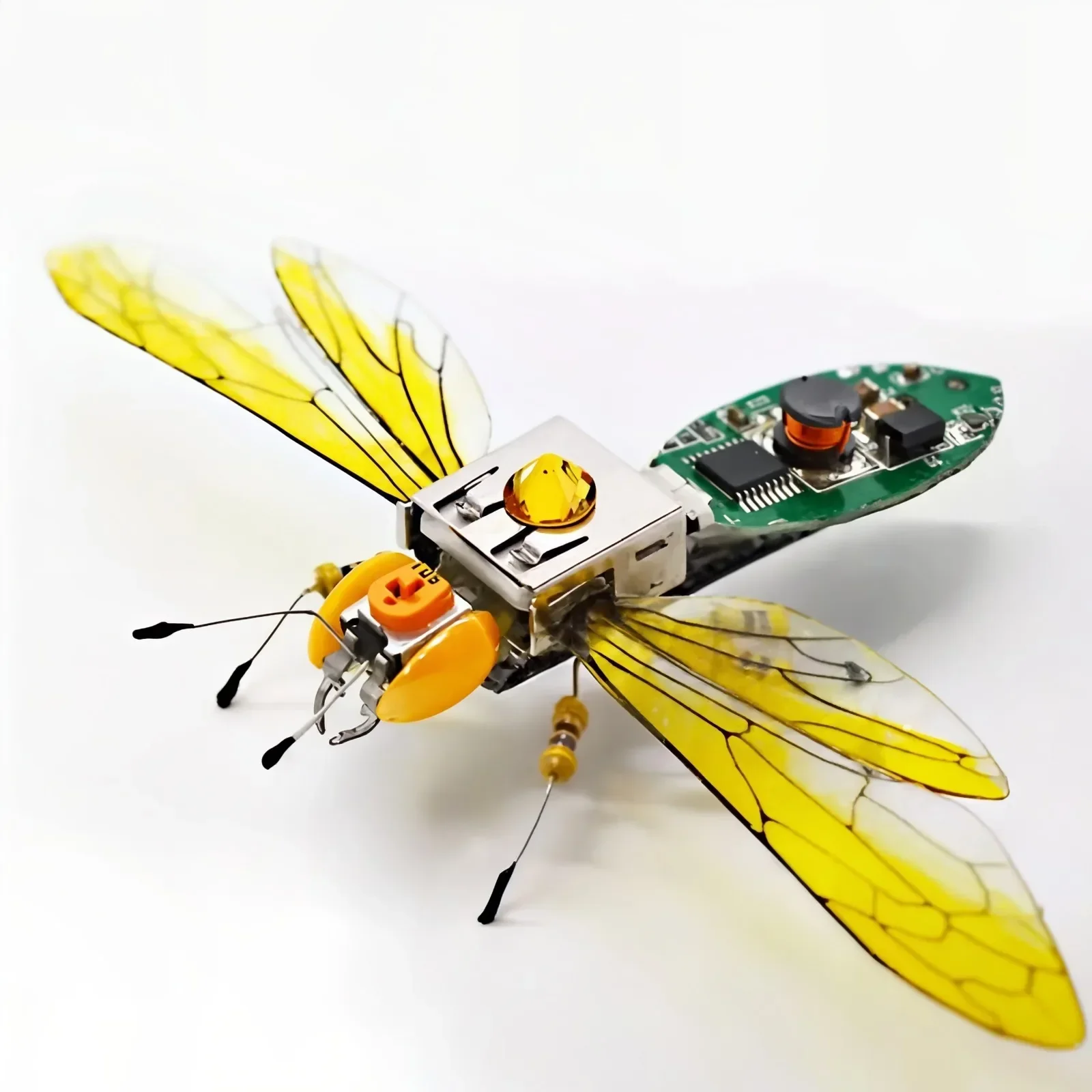 STEAM DIY Toys Robot Insect Sc – обзор и цена Diy Electronics For Kids