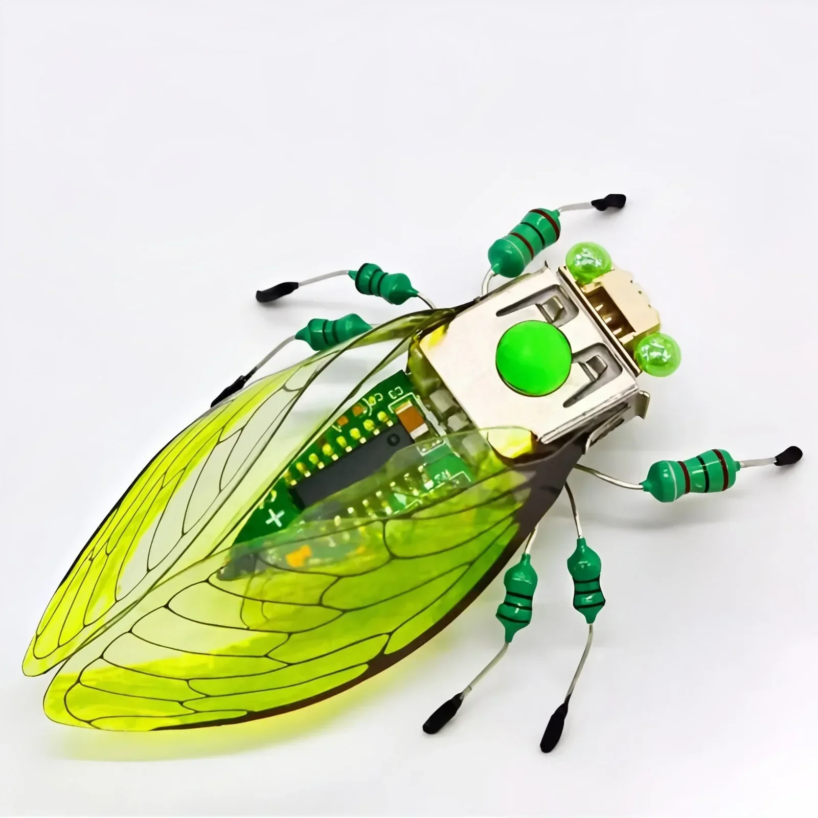 STEAM DIY Toys Robot Insect Sc – обзор и цена Diy Electronics For Kids