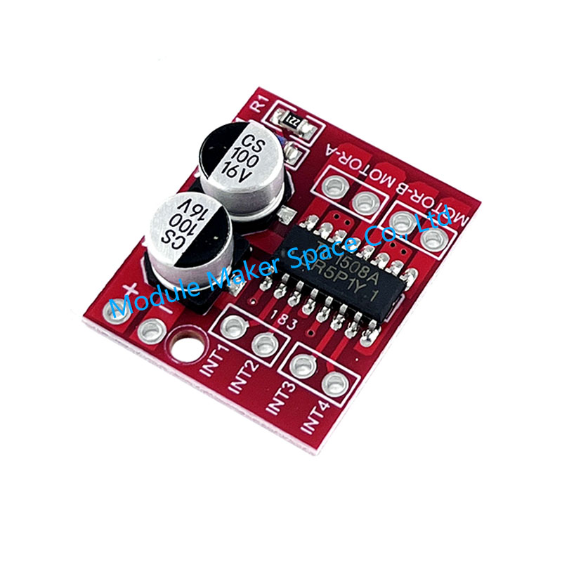 1/5/10pcs MX1508 DC Motor Driv – обзор и цена L298N Motor Driver