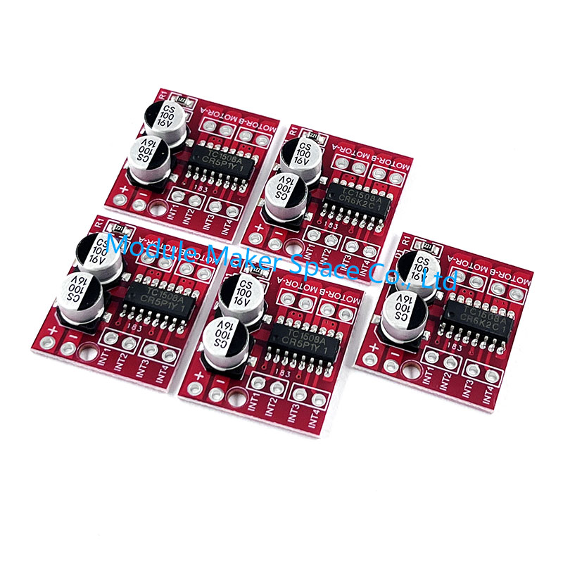 1/5/10pcs MX1508 DC Motor Driv – обзор и цена L298N Motor Driver