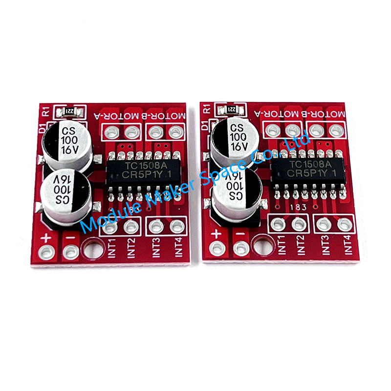 1/5/10pcs MX1508 DC Motor Driv – обзор и цена L298N Motor Driver