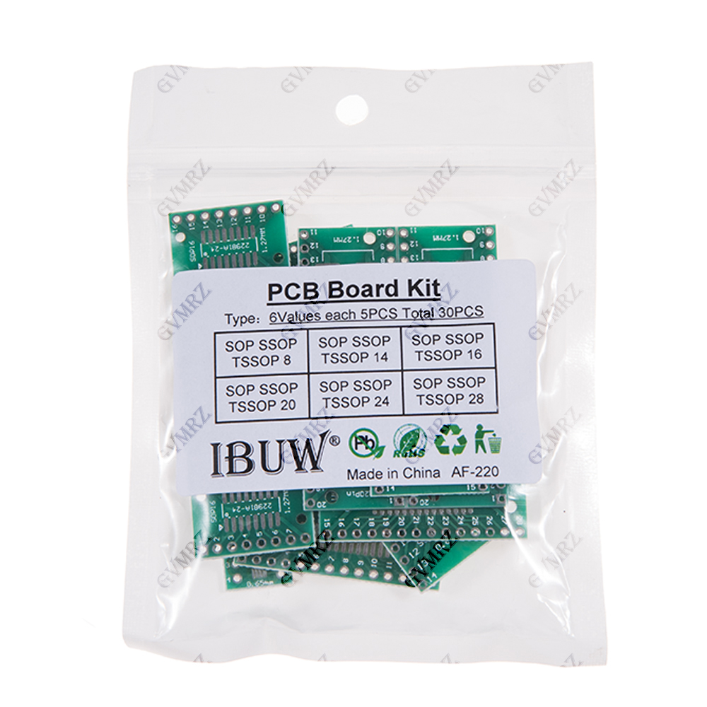 30PCS 6Values SOP SSOP TSSOP P – обзор и цена Pcb Etching Kit
